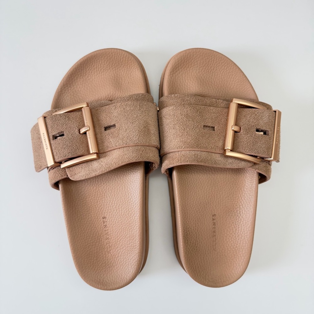 All Saints Tan Sandals - Picture 3 of 7
